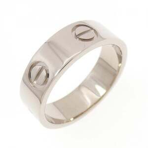 CARTIER Authentic Silver Love Ring